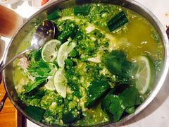青柠檬鱼-金椰壳· 大厨新加坡菜(壹方城店)