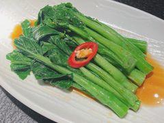 白灼菜心-蝴蝶里·粤菜·点心(龙湖天街&滨江店)