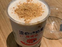 流心奶黄波波冰-喜茶(广州天汇igc店)