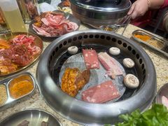 -姜胖胖首尔自助烤肉·蒸汽海鲜大排档(国瑞中心店)