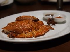 都匀毛尖烟熏芝麻鸡-索菲特酒店·乐轩华中餐厅