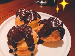巧克力泡芙-壳里西餐厅Coquille Seafood Bistro(蒙自路店)
