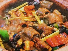 啫啫黄鳝-天宝食坊·啫啫煲大排档(西华路店)