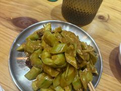 凉拌黄瓜-老姑砂锅·烧烤天津菜(体北道店)