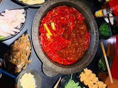 秘制莽子老火锅底料-莽子老火锅(大坪店)