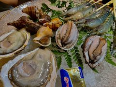 -白仁仔· 活烤海鲜 宵夜(豫园店)