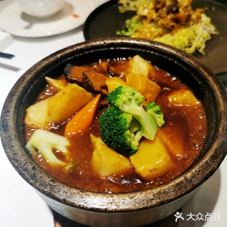 一份心境，一份素餐，一群朋友…