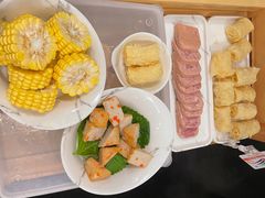 -烹然四季椰子鸡火锅(团结湖总店)