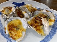 芝士蒜蓉烧生蚝-松岛日本料理(汾江路店)