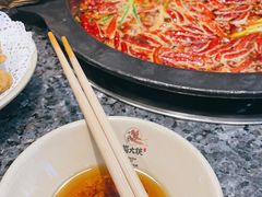 牛油红锅-蜀大侠火锅(建设路第五大道店)