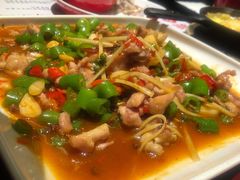 鲜椒兔-蛙三泡椒牛蛙(万象城店)