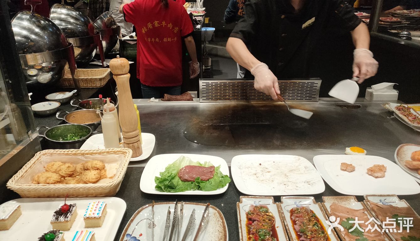 又一次来张厝寨啦,岛内最好的自助牛肉火锅 把自助两字