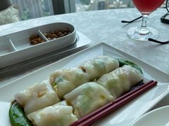 韭黄蚧子鲜虾肠-Yan Ting宴庭中餐厅-长沙瑞吉酒店(运达店)