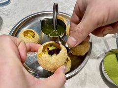 panipuli印度玛莎拉小脆球-葛尼沙印度餐厅 (镇明路店)