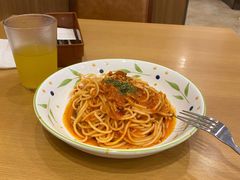 金枪鱼香辣茄汁面-萨莉亚意式餐厅(天河城购物中心店)