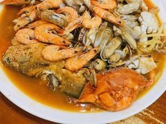 至尊海鲜拼盘-台州老六海鲜面馆(上南总店)