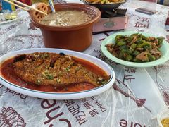-老街烧烤大排档·地道湖北菜·龙虾馆(汉口火车站店)