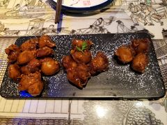 雪花糖醋里脊-绿茶餐厅(乐峰广场店)
