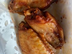 奥尔良鸡翼-黄师奶甜品店