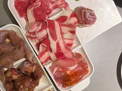 -山焱·炭火自助烤肉(周浦万达店)