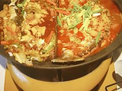 -鸣记脆皮烤鱼·海鲜烤鱼(三八广场店)