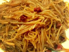 土豆丝-津菜宋记老房子(平山道店)