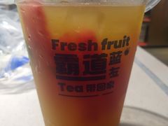 霸气多多水果茶-陈多多·豆腐奶茶(沙湾路店)