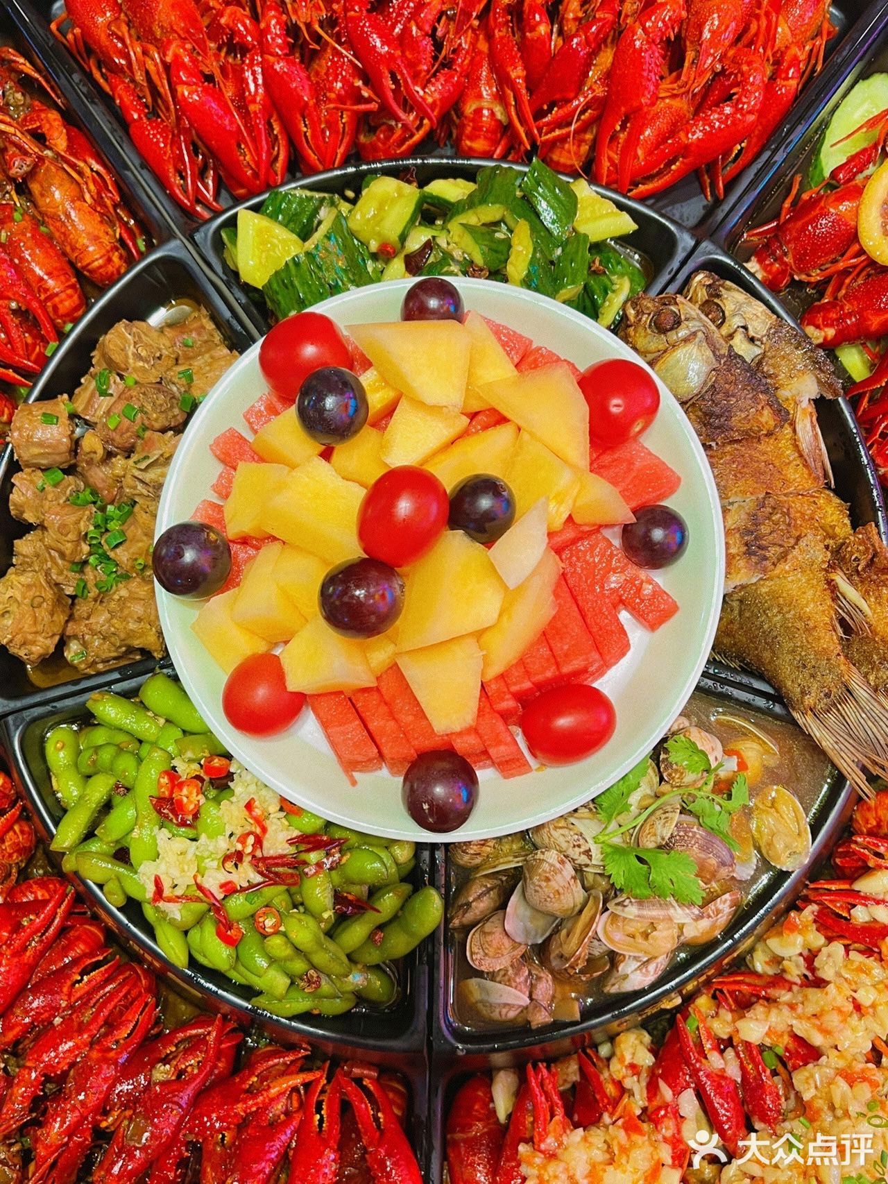 夏天已过半，你不会还没吃全虾宴吧‼️