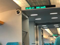 -龙阳路磁悬浮列车总站-停车场