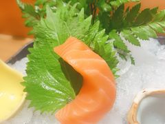 三文鱼刺身定食-大岛日本料理铁板烧(南通大饭店)