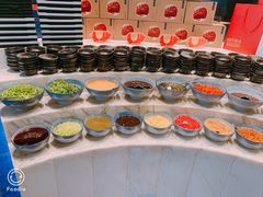 自助调料区-王家渡火锅店(亦庄店)