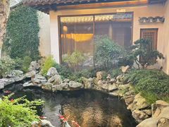 -鲤院·新中式美学·庭院餐厅(夫子庙店)