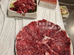 手切特级肥牛-活潑鲜跳(湖滨商业街店)