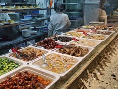 自助取餐区-壹只菜·崇明本地特色菜(崇明南门店)