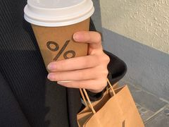 -% Arabica阿拉比卡咖啡(武康路店)