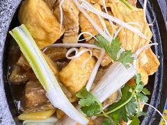 支竹豆腐火腩煲-兴记菜馆