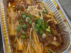金针菇-玫瑰红烤羊排(北新桥三条店)