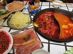 -朱光玉火锅馆(正弘城店)