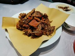 椒盐鸭架-味+新京宴·烤鸭·北京菜(创意谷店)