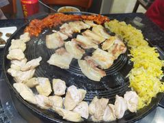 -海花锅盖烧烤店(怡馨家园店)