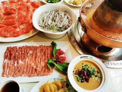 -圆山胜利碳火铜锅涮肉(马甸桥店)