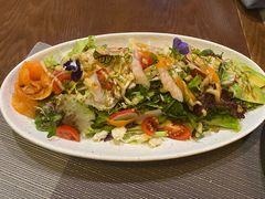 海鲜沙拉-LA CREPERIE BRETONNE布列塔尼法式餐厅(天童北路店)