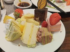 -北京希尔顿逸林酒店-逸轩西餐厅-自助餐厅