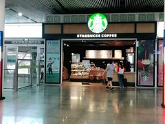 门面-星巴克(广州南站3层-A5口店)