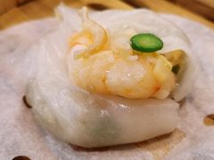 水晶鲜露笋蒸虾饺-凤凰楼酒家·粤宴点心(华强北店)