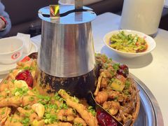 -老佛爷铜炉蛙锅(揭阳万达店)