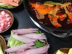-重庆故事姊妹老火锅(财经学院店)