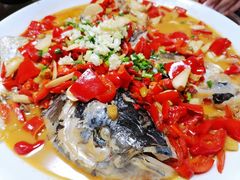 剁椒鱼头-全乐鱼馆·淳牌有机鱼直营店