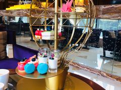 -The Lounge大堂酒廊·咖啡·沙拉·下午茶(金茂深圳JW万豪酒店)