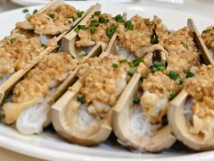 竹筒蒜蓉粉丝圣子王-台山第一家兴华黄鳝饭·黄鳝婆(开平店)